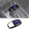 JWWY Gear Shift Shifter Knobs Cover Trim for 20152026 Dodge Challenger Charger 20182026 Durango Interior Accessories Purple Carbon Fiber