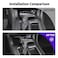 JWWY Gear Shift Shifter Knobs Cover Trim for 20152026 Dodge Challenger Charger 20182026 Durango Interior Accessories Purple Carbon Fiber