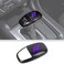 JWWY Gear Shift Shifter Knobs Cover Trim for 20152026 Dodge Challenger Charger 20182026 Durango Interior Accessories Purple Carbon Fiber
