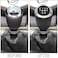 LANZMYAN 5 Speed Manual Gear Shift Knob Cover Compatible with ChevroletChevy Head Shifter Knob Replacement for Aveo Sonic 20112014Internal Accessories