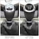 LANZMYAN 5 Speed Manual Gear Shift Knob Cover Compatible with ChevroletChevy Head Shifter Knob Replacement for Aveo Sonic 20112014Internal Accessories