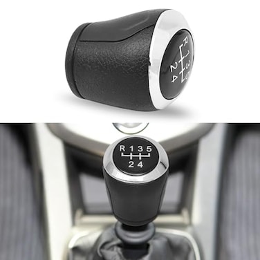LANZMYAN 5 Speed Manual Gear Shift Knob Cover Compatible with ChevroletChevy Head Shifter Knob Replacement for Aveo Sonic 20112014Internal Accessories