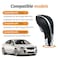 LoloWheat Automatic Gear Stick Shift Knob Car Gear Shifter Black Knob Cover Head Handle Lever Compatible with Buick Verano 2012 20132017 for Regal GM Opel Vauxhall Insignia 2009 2010 2011 2012 2013