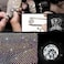 MINGZAIQIPEI Bling Car Shift Gear Cover Luster Crystal Car Knob Gear Stick Protector Diamond Car Decor Accessories for Women Pink
