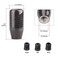 muge racing Carbon Fiber Shift Knob for Automatic and Manual Vehicles Carbon Fiber Gear Shift Knob 5 Speed Black