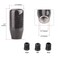 muge racing Carbon Fiber Shift Knob for Automatic and Manual Vehicles Carbon Fiber Gear Shift Knob 5 Speed Black