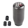 muge racing Carbon Fiber Shift Knob for Automatic and Manual Vehicles Carbon Fiber Gear Shift Knob 5 Speed Black