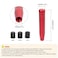 muge racing Universal Shift Knob with M8M10M12 x 125 Adapters Heavy Duty Gear Shifter Handle for Most Vehicles Easy Installation Aluminum Alloy NonSlip Grip 709 Inch Red