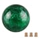 Pursuestar Green Nebula Cloud Round Acrylic Shift Knob for Both Manual or Automatic Fit for Honda Toyota Mazda Nissan Acura 5Speed 6Speed