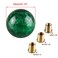 Pursuestar Green Nebula Cloud Round Acrylic Shift Knob for Both Manual or Automatic Fit for Honda Toyota Mazda Nissan Acura 5Speed 6Speed