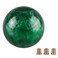 Pursuestar Green Nebula Cloud Round Acrylic Shift Knob for Both Manual or Automatic Fit for Honda Toyota Mazda Nissan Acura 5Speed 6Speed