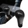 QianBao 5Speed Shift Knob Compatible with Chevrolet Spark 20112016 ABS Manual Gear Shift Lever Knob Head Car Interior Accessories Bright Black