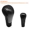 QianBao 5Speed Shift Knob Compatible with Chevrolet Spark 20112016 ABS Manual Gear Shift Lever Knob Head Car Interior Accessories Bright Black