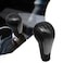 QianBao 5Speed Shift Knob Compatible with Chevrolet Spark 20112016 ABS Manual Gear Shift Lever Knob Head Car Interior Accessories Bright Black