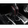 Rifoda for Civic Leather Gear Shift Knob Cover Fit for Honda 10th Civic 2016 2017 2018 2019 2020 2021 Interior Accessories Protective Cover Decoration Black Leather with red Thread