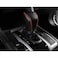 Rifoda for Civic Leather Gear Shift Knob Cover Fit for Honda 10th Civic 2016 2017 2018 2019 2020 2021 Interior Accessories Protective Cover Decoration Black Leather with red Thread
