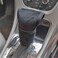 Tianmei Universal Fit Automotive Gear Shifter Knob Cover Car Shift Lever Interior Decor Accessories Pure Black