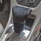 Tianmei Universal Fit Automotive Gear Shifter Knob Cover Car Shift Lever Interior Decor Accessories Pure Black