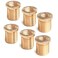 Tsinghwang 6 PCS Shift Knob Thread AdaptersFit for Most Manual Gear Shift Head M8 X 125 M10 X 125 M10 X 15 Thread Gear Shifter Knob Screw