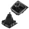 VBESTLIFE Vbestlife Automotive Gear Shifting Knob Gaiter Kit for 5 Speed Car Shift Boots Mk5 Mk6 Jetta 20052014