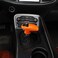 Voodonala for Challenger Charger ABS Gear Shift Shifter Knobs Cover Trim for 20152024 Dodge Challenger Charger Interior Accessories 20182024 Durango Orange 3pcs
