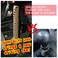 WENJTP Katana Samurai Sword Shift Knob Shifter Katana Universal Fit for Manual Cars with Adapters Gold Black26cm