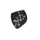 WXZOS Car Gear Shift Knob Panel Sticker Cover for BMW Models Short