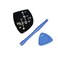 WXZOS Car Gear Shift Knob Panel Sticker Cover for BMW Models Short