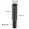 X AUTOHAUX 2 Car Gear Shift Knob Extender Extension Lever for Subaru WRX 20132019 M12X125
