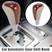 X AUTOHAUX Gear Shift Knob Head Cover Automotive Shift Lever for Toyota Camry Corolla Highlander RAV4 for Lexus Beige Brown