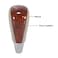 X AUTOHAUX Gear Shift Knob Head Cover Automotive Shift Lever for Toyota Camry Corolla Highlander RAV4 for Lexus Beige Brown
