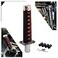 RYANSTAR RACING RYANSTAR Katana Shift Knob Samurai Sword Gear Shifter with 4 Adapters Universal Fit Compatible with Manual Cars Most Automatic Cars with 4 Adapters BlackRed