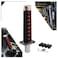 RYANSTAR RACING RYANSTAR Katana Shift Knob Samurai Sword Gear Shifter with 4 Adapters Universal Fit Compatible with Manual Cars Most Automatic Cars with 4 Adapters BlackRed