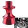 DEWHEL JDM Manual Performance Billet Aluminum Gear Shift Knob Reverse Lockout Lever Red Compatible with BRZ Toyota FT86 GT86 Scion FRS