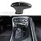Voodonala for Challenger Charger ABS Carbon Fiber Gear Shift Shifter Knobs Cover Trim for 20152026 Dodge Challenger Charger 20182026 Durango Interior Accessories 3pcs