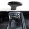 Voodonala for Challenger Charger ABS Carbon Fiber Gear Shift Shifter Knobs Cover Trim for 20152026 Dodge Challenger Charger 20182026 Durango Interior Accessories 3pcs