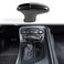 Voodonala for Challenger Charger ABS Carbon Fiber Gear Shift Shifter Knobs Cover Trim for 20152026 Dodge Challenger Charger 20182026 Durango Interior Accessories 3pcs