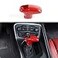 Voodonala for Challenger Charger ABS Gear Shift Shifter Knobs Cover Trim for 20152024 Dodge Challenger Charger Interior Accessories 20182024 Durango ABS Red 3pcs