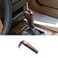 CHEYA ABS Plastic Car Center Gear Shift Knob Head Cover Trim Auto Accessories for BMW E39 E60 E83 E53 E46 E61 19952010 Not for E61 5 Series Sedan