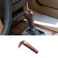 CHEYA ABS Plastic Car Center Gear Shift Knob Head Cover Trim Auto Accessories for BMW E39 E60 E83 E53 E46 E61 19952010 Not for E61 5 Series Sedan