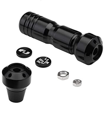 BOFiNEHY Black Shifter Transfer Case Knobs Kit for Toyota FJ Cruiser 20072015 CNC Machined 6061 Aluminum Anodized Finish Direct Fit Upgrade