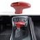 Voodonala for Challenger Charger ABS Gear Shift Shifter Knobs Cover Trim for 20152024 Dodge Challenger Charger Interior Accessories 20182024 Durango ABS RedBlack Fiber 3pcs