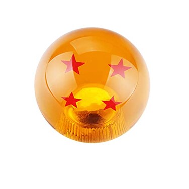 DEWHEL Durable Acrylic 4 Star Dragon Manual Shift Knob M12x125 M10x15 M10x125 M8X125