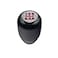 DEWHEL Dewhel Universal JDM Honda Acura 5 Speed Manual Shift Knob M10x15 Screw On Color Black