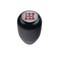DEWHEL Dewhel Universal JDM Honda Acura 5 Speed Manual Shift Knob M10x15 Screw On Color Black