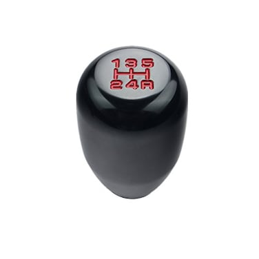 DEWHEL Dewhel Universal JDM Honda Acura 5 Speed Manual Shift Knob M10x15 Screw On Color Black