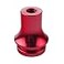 DEWHEL Shift KNOB Boot RetainerAdapter for Manual Gear Shifter Lever 10X125 Red