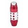 X AUTOHAUX Universal Aluminum Alloy Car Gear Stick Shift Knob with Button Lever Shifter Red