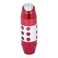 X AUTOHAUX Universal Aluminum Alloy Car Gear Stick Shift Knob with Button Lever Shifter Red