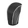X AUTOHAUX Car Faux Leather Gear Shift Knob Cover for Volkswagen Jetta Tiguan 20112019 Passat Beetle 20122019 Atlas 20182019 CC 20132017 Gray Line